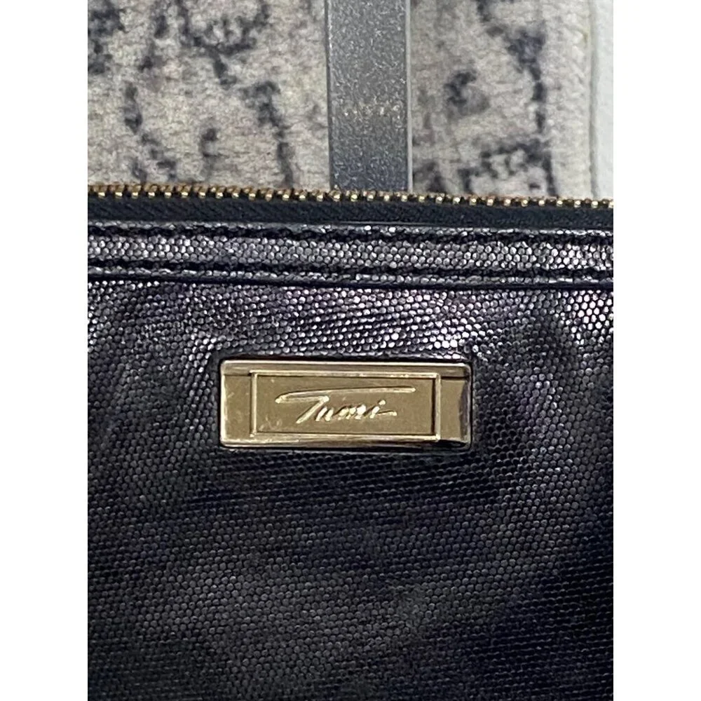 Tumi vintage leather